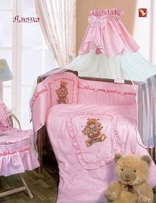 Комплект – Аленка, розовый (Золотой Гусь, 1016/7-z)