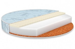 Детский матрас Nuovita Bello, 65 x 65 (Nuovita, ABEL_65_127)