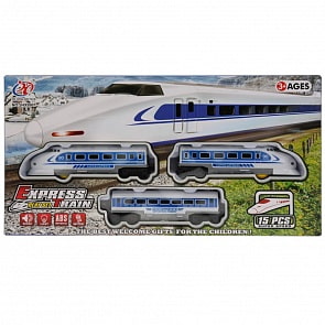 Железная дорога, свет + звук, длина полотна 70 см (B1763769)