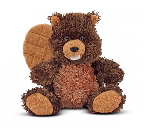 Мягкая игрушка - Бобер (Melissa&Doug, 7621_md)