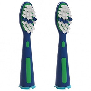 Сменные насадки для зубной щетки Playbrush Smart Sonic, 2 штуки (Playbrush, PBREPL)
