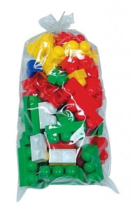 Конструктор Самоделкин Юниор, 69 деталей (ПОЛЕСЬЕ, П-6660)