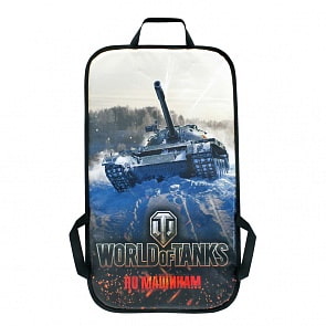 Ледянка из серии World of Tanks, размер 72 х 41 см., прямоугольная (1toy, Т10453)