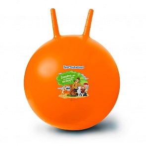Мяч-попрыгун 50 см - Простоквашино (ЯиГрушка, 12056ЯиГ)