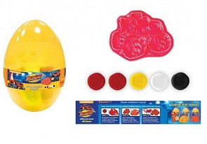 Набор для лепки из серии Вспыш, упаковка – пластиковое яйцо (Росмэн, 33525ros)