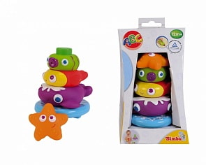 Пирамидка с животными,  (Simba, 4019678)