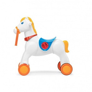 Игрушка-каталка «Лошадка-качалка» (Chicco, 70603st)