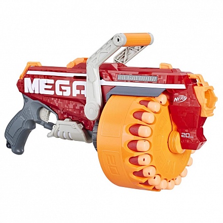 Nerf Mega - Бластер Мега Мегалодон Нерф 