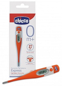 Экспресс-термометр Chicco 12302 (Chicco, 00-0015495)