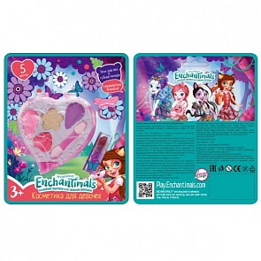 Косметика для девочек из серии Энчантималс: тени, помада (Милая Леди, 100783508-R)