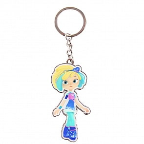 Брелок металлический - Сказочный патруль, Снежка (Сказочный Патруль, FPK004)