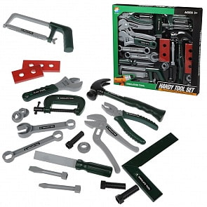 Набор инструментов, 18 предметов (Наша игрушка, HY3298-1)