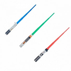 Star Wars. Раздвижной световой меч Звездных войн (Hasbro, B2912H)