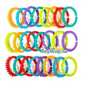 Развивающий набор «Забавные колечки» (Bright Starts, 8664st)