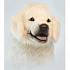 Мягкая игрушка - Пиренейская горная собака, сидящая, 155 см  - миниатюра №1