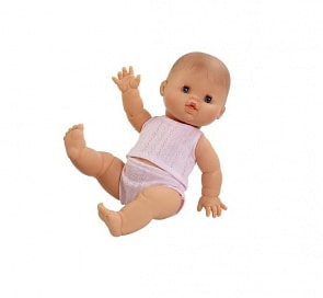 Кукла Горди в нижнем белье, 34 см европеец  (Paola Reina,  04000_paola)