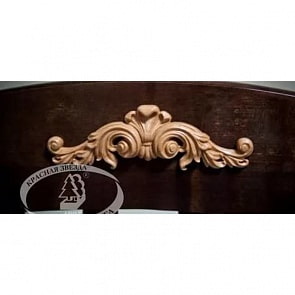 Накладка Красная Звезда №53 - Пальметта, слоновая кость (Красная Звезда, КЗ-№53_слоновая кость)