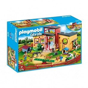 Конструктор Playmobil. Отель для животных: Отель - Крошечные Лапки (Playmobil, 9275pm)