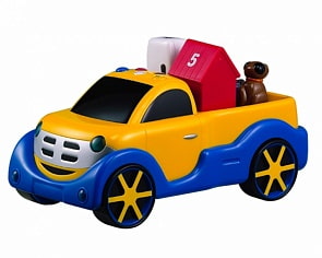 Игрушка для малышей Говорящая машинка со звуковыми эффектами (Bao, 8229) Игрушка для малышей Говорящая машинка со звуковыми эффектами (Bao, 8229)