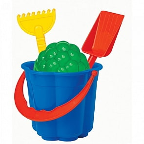 Игровой набор для песочницы №65 (ПОЛЕСЬЕ, П-3584)