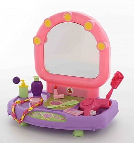 Набор-мини настольный - Салон красоты Милена (Полесье, п-58805)