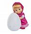 Кукла Маша с пингвиненком в яйце, 12 см  - миниатюра №1