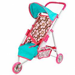 Игрушечная коляска-книжка (Карапуз, 63CG-C3sim) - миниатюра