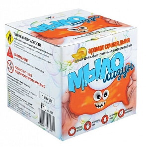 Набор Мыло-лизун Сочная дыня (Висма, 836пл)