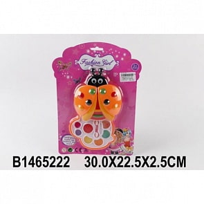 Набор косметики - Божья коровка, на блистере (B1465222sim)