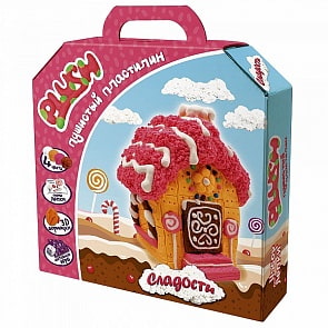 Пластилин пушистый Plush Сладости (Волшебный мир, PL02201810)