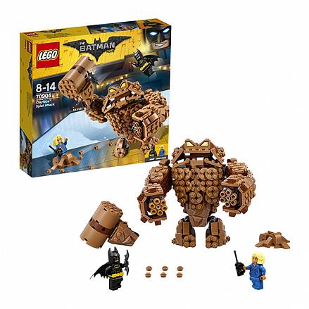 Lego Batman Movie. Атака Глиноликого 