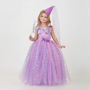 Костюм карнавальный из серии Сделай сам - Фея цветочная (Батик, 1846)