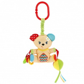 Подвеска с погремушками - Медвежонок (Умка, RPH-B3)