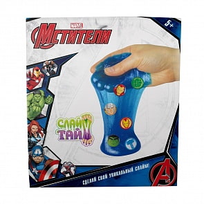 Слайм тайм Набор - Мстители (1Toy, Т14294)