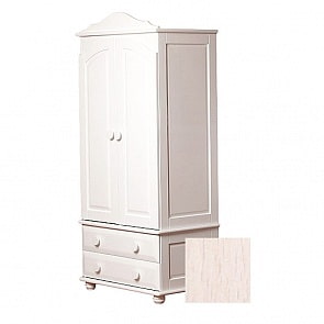 Шкаф детский двухстворчатый Лель БИ 01, отбеленный (Лель, LIEL_БИ 01_отбеленный)