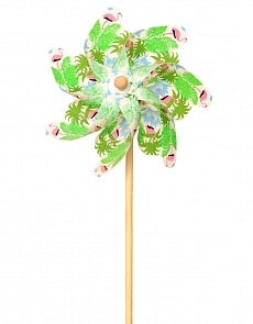 Ветрячок – Райские цветы, 55 см, белый (ЯиГрушка, 12230)