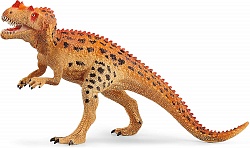 Фигурка Цератозавр с подвижной челюстью (Schleich, 15019) - миниатюра