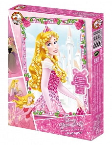 Рисунок с пайетками Дисней – Аврора (Десятое королевство, 01832ДК)