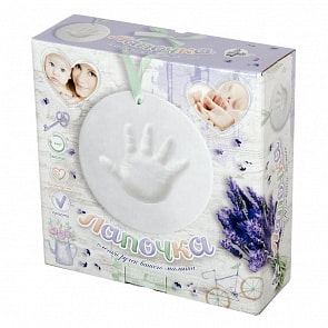 Набор для творчества - Лапочка. Слепки ручек вашего малыша (Десятое королевство, 01848ДК)