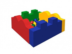 Сухой бассейн – Коралл (Romana, ДМФ-МК-06.16.00)