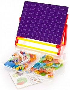 Двусторонняя магнитная доска - Барбоскины (Играем вместе, HM1126A-Rsim)