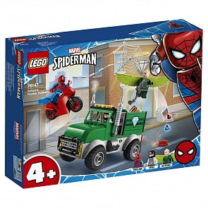 Конструктор Lego Super Heroes Ограбление Стервятника (Lego, 76147-L)