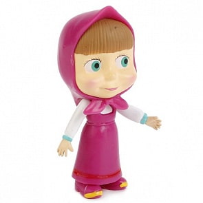 Фигурка Маша и Медведь – Маша в розовом платье (Играем Вместе, F-23Rsim)