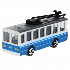 Модель Городской транспорт, 7,5 см (Технопарк, SB-14-10/BLС)