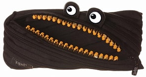 Пенал черного цвета Grillz (ZIPIT, ZTM-GR-MB)