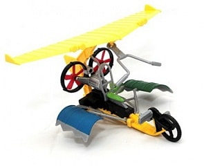 Мотодельтаплан «Черепашки-ниндзя» (без фигурки) (Playmates, 94072)