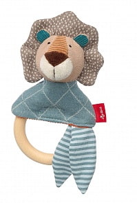 Игрушка детская – Лев с колечком (Sigikid, 42161)