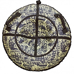 Санки надувные - Тюбинг RT - John Smith 1970, диаметр 105 см (RT, 6238RT)