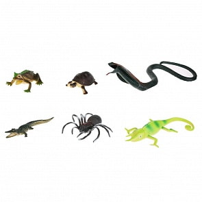 Набор из 6 фигурок – Животные, 9 см (Играем вместе, HB2552R) (ассортимент)