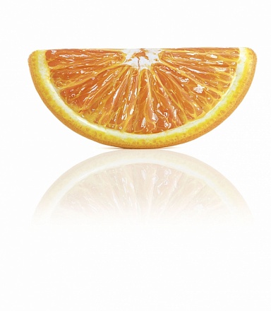 Надувной матрас - Долька апельсина 178 х 85 см 